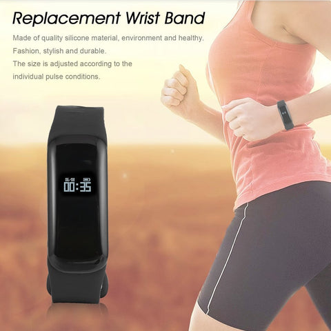 0.49 OLED Screen C1 Smart Bracelet Blood Pressure Waterproof Fitness Tracker Heart Rate Monitor Smart Band