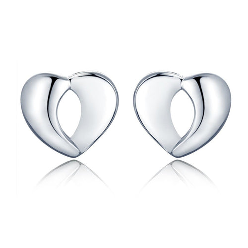 100% 925 Sterling Silver Stud Earring for Women
