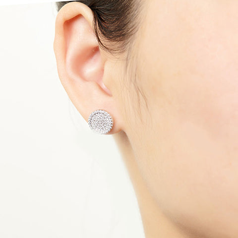 100% 925 Sterling Silver Stud Earring for Women
