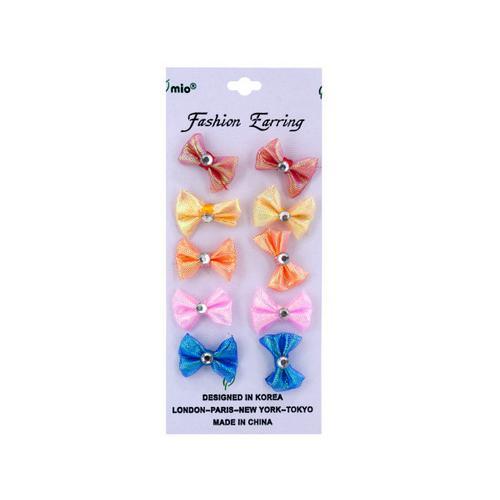 5 pair earrings gte1583 ( Case of 12 )-JewelryKorner-com