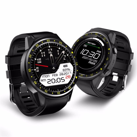 F1 Sport Smart Watch with GPS Camera Support Stopwatch Bluetooth Smartwatch SIM Card Wristwatch for Android IOS Phone