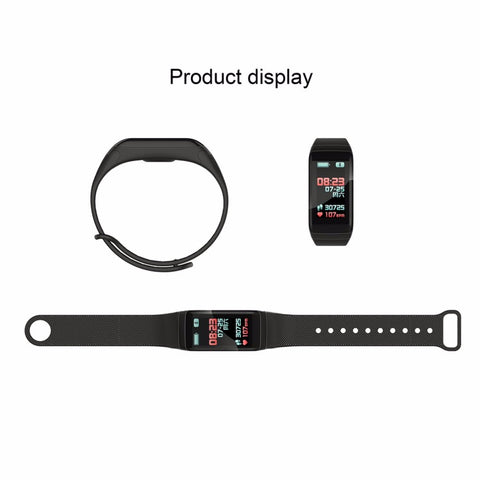F601 Smart Band Heart Rate Blood Pressure Monitor Smart Bracelet Dynamic Calorie Wristband Bluetooth fitness tracker