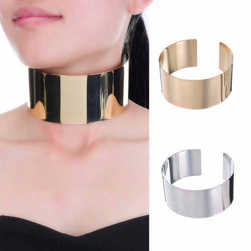 Fashion Jewelry Gold Chain Collar Choker Fringe Statement Pendant Bib Necklace