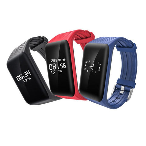 IP68 Sport Fitness Braccialetto Inseguitore Smart watch women watch men's watch Smart Wristband Heart Rate Monitor
