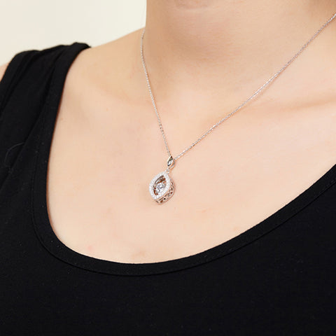 JO WISDOM Silver Necklaces & Pendants  Jade Fine Jewelry Silver 925 Jewelry Natural Stone Necklace Wholesale Price