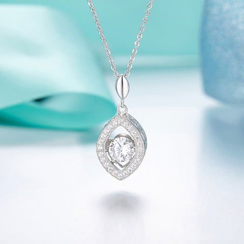 JO WISDOM Silver Necklaces & Pendants  Jade Fine Jewelry Silver 925 Jewelry Natural Stone Necklace Wholesale Price