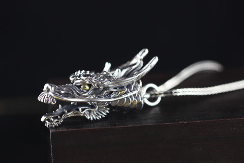 Fine jewelry silver jewelry wholesale S925 sterling silver jewelry pendant men's