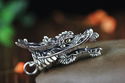 Fine jewelry silver jewelry wholesale S925 sterling silver jewelry pendant men's