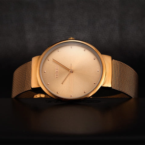 Luxury Men Waterproof Stainess Steel Casual Gold Watches Men's Quartz Sport Wrist Watch relojes Male Clock relogio masculino