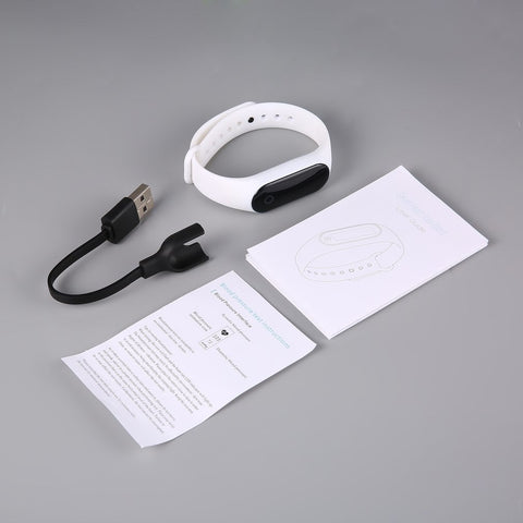 M6S Bluetooth Smart Bracelet Heart Rate Sports Waterproof Fitness Wristbands Call Message Reminder Alarm Clock Sport Band