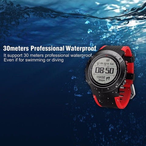 OUTDOOR SPORT WATCH Men Sport Waterproof 30m Digital Watch men Swimming Wristwatch SUPPORT Weather Forecast