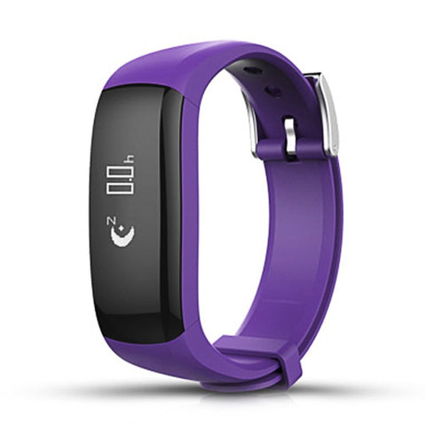 P6 Intelligent Bluetooth Smart Bracelet Digital Screen Wrist Watch Fashion Outdoor Sports Watches Health Monitor Call Reminder