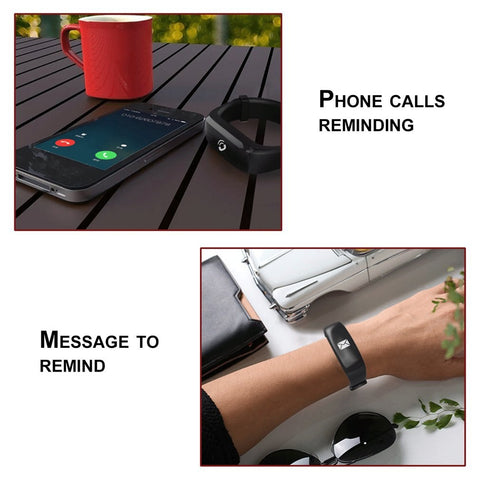 P6 Intelligent Bluetooth Smart Bracelet Digital Screen Wrist Watch Fashion Outdoor Sports Watches Health Monitor Call Reminder