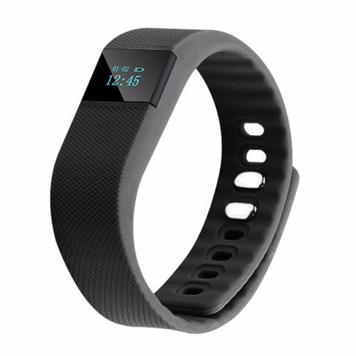 TW64 Fitness Tracker Bluetooth Smart bracelet Sport Bracelet Smart Band Wristband Pedometer For iPhone IOS Android
