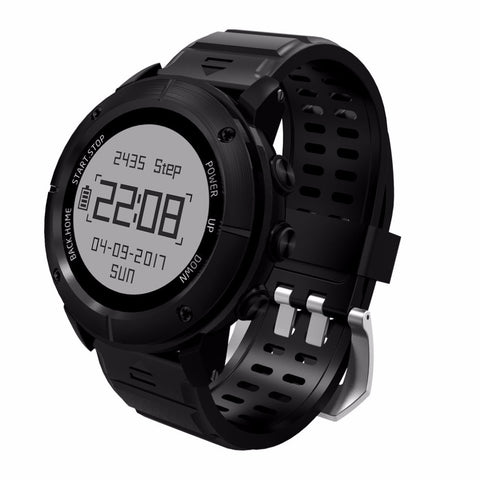 UW80 GPS Smart Watch SOS Thermometer Pressure Gauge Sport Heart Rate Monitor Bluetooth Pedometer Smartwatch