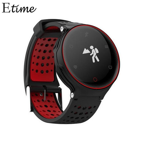 X2 Smart Watch Bluetooth 4.0 IP68 Heart Rate Monitor Blood Pressure Sleep Monitor Waterproof Smartband for Android IOS Phone