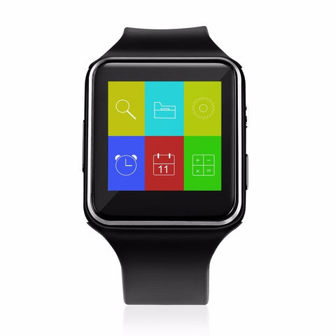 X6 Sports Bluetooth Smart Watch color Screen with Camera Support SIM Card Sleep Monitoring For iPhone Android
