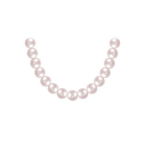 Akoya Cultured Pearl Necklace : 14K Yellow Gold 11 MM-JewelryKorner-com