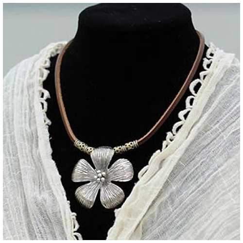 Aloha The Hibiscus Flower Necklace-JewelryKorner-com