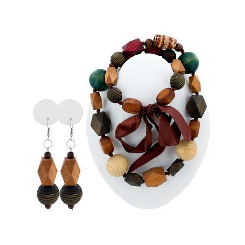 beaded necklace/earrings ( Case of 12 )-JewelryKorner-com