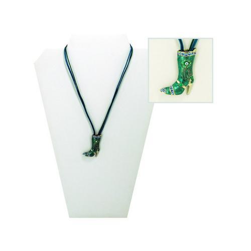 boot necklace ( Case of 16 )-JewelryKorner-com