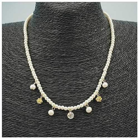 CHARMING PEARLS Privilege Necklace-JewelryKorner-com