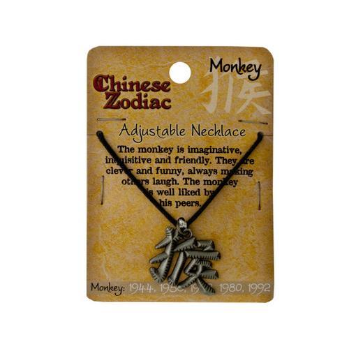 Chinese Zodiac Necklace ( Case of 24 )-JewelryKorner-com