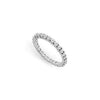 Diamond Eternity Ring : 14K White Gold - 1.00 CT Diamonds-JewelryKorner-com
