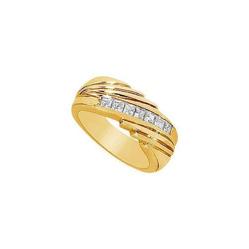 Diamond Ring : 14K Yellow Gold - 0.50 CT Diamonds-JewelryKorner-com