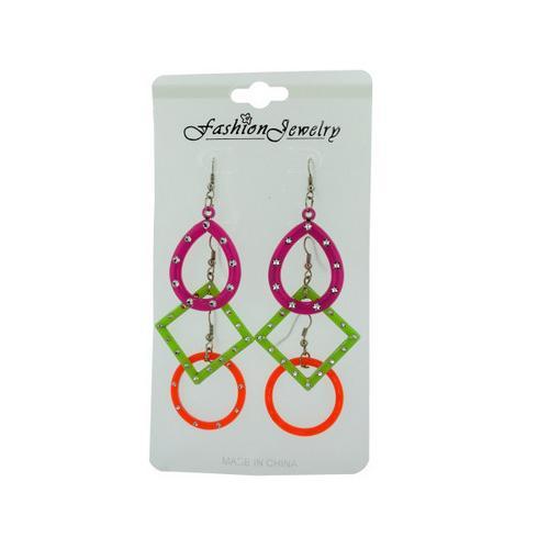 Fashion earrings ( Case of 24 )-JewelryKorner-com