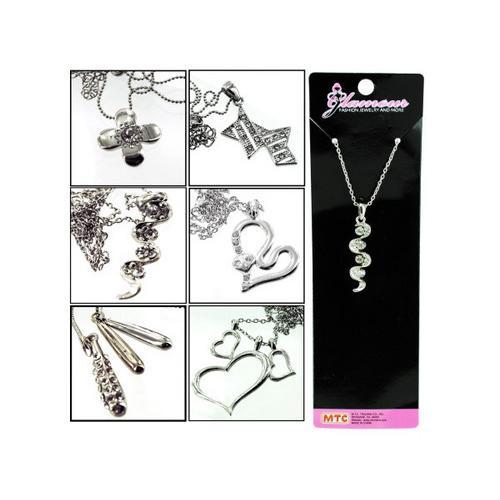 fashion necklace pf1333 ( Case of 48 )-JewelryKorner-com