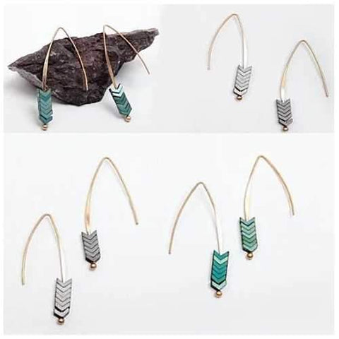 Haute Delicate Threader Style Earrings-JewelryKorner-com