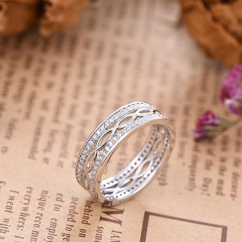 Heart By Heart Vintage Antique Retro 925 Sterling Silver Rings Big Size for Men Women Original Silver Fine Jewelry Rings-JewelryKorner