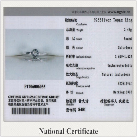JO WISDOM Silver 925 Rings Fine jewelry Ring Female RingS with Stone Wedding Rings-JewelryKorner
