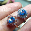 KJJEAXCMY Fine jewelry Women's wholesale jewelry color jewelry 925 silver inlay natural Topaz Ring-JewelryKorner