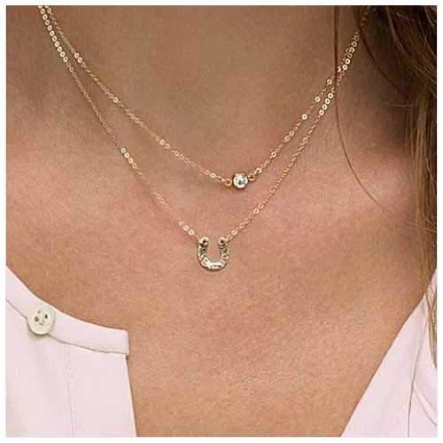 Lady Luck Necklace-JewelryKorner-com