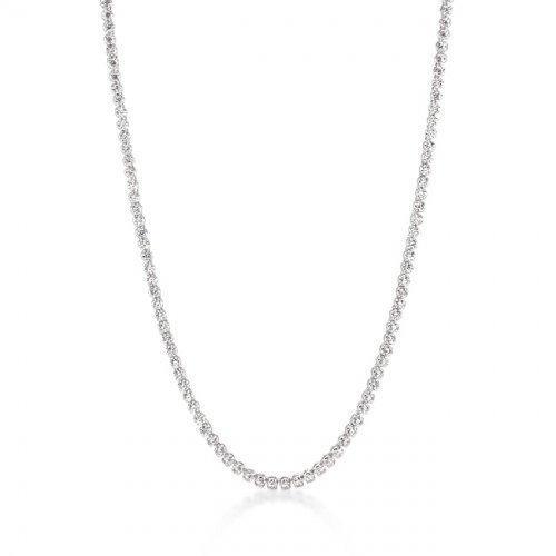 Long Elegant Cz Necklace (pack of 1 ea)-JewelryKorner-com