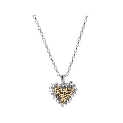 Michele Caruso Silver & Gold Treasure Necklace ( Case of 16 )-JewelryKorner-com