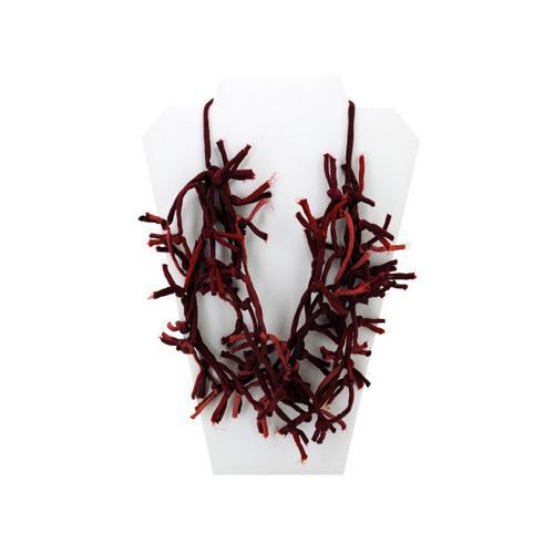 Red Knotted Necklace ( Case of 48 )-JewelryKorner-com