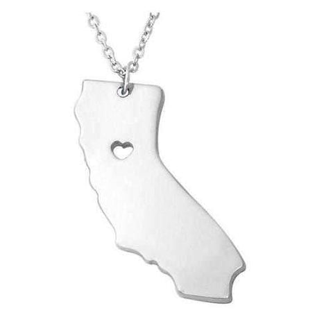 Souvenirs Of The State Necklaces From Journey Collection-JewelryKorner-com
