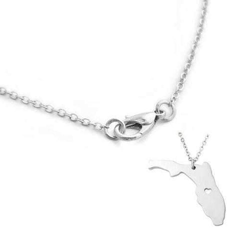Souvenirs Of The State Necklaces From Journey Collection-JewelryKorner-com