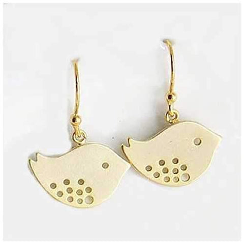 Spring has Sprung Pair Of Earrings In Yellow OR White Gold-JewelryKorner-com