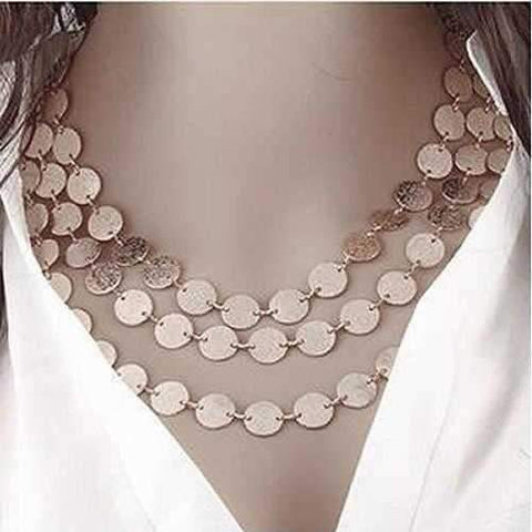 Sweet Glow Triple Strand Necklace-JewelryKorner-com
