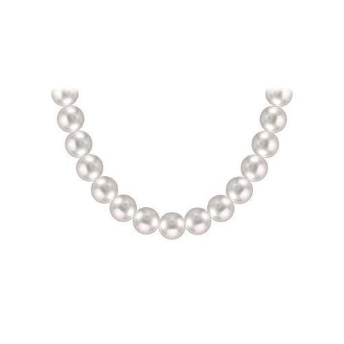 Tahitian Pearl Necklace : 18K Yellow Gold 12.00 - 14.00 MM-JewelryKorner-com