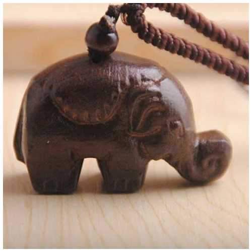 Tiny Trunk Necklace From TRUNK SHOW Collection-JewelryKorner-com
