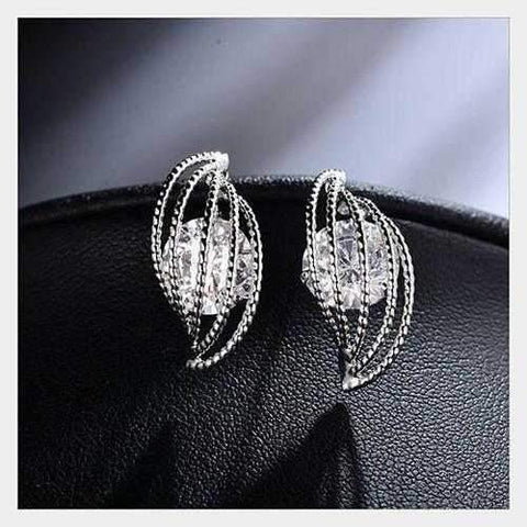 Treasure Chest Earrings-JewelryKorner-com