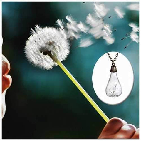 Wish In The Bottle Wish Maker Necklace-JewelryKorner-com
